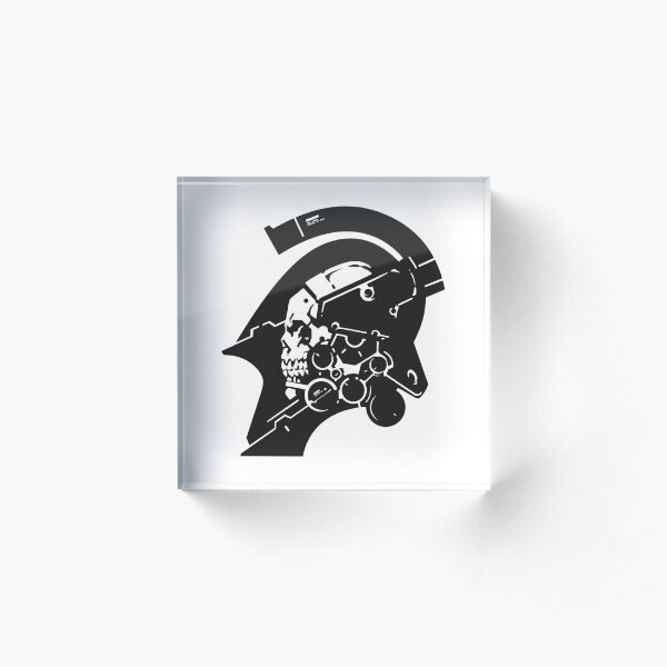 New Kojima Productions Logo Acrylic Block