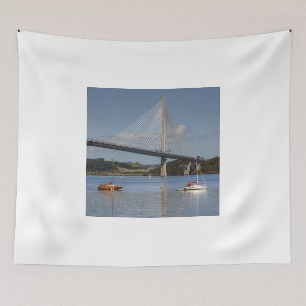 Item preview, Queensferry Crossing, South Queensferry, Scotland. designed and sold by AlbaPhotography.