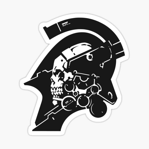 New Kojima Productions Logo Sticker