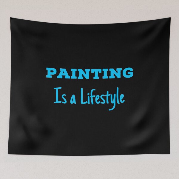Item preview, Lifestyle Painting T Shirts Best Gifts Ideas for Painters. designed and sold by Bronby.