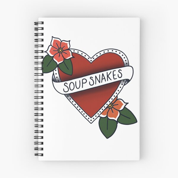 Item preview, Serpientes de sopa designed and sold by MeredithAurelia.