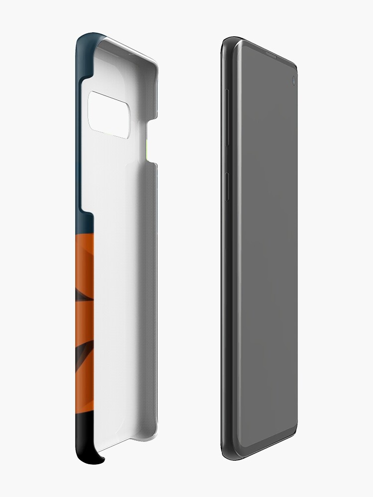 Alternate view of Midnight - Edinburgh Castle Case & Skin for Samsung Galaxy