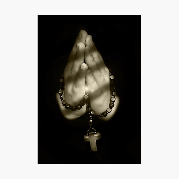 Item preview, The Prayer designed and sold by davehayward.