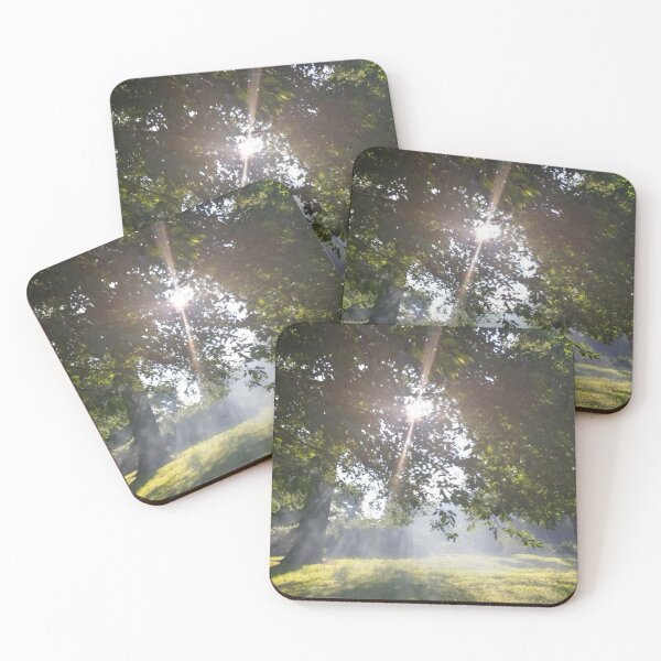 Item preview, #11 |☼| Smoky Tree Sun Rays - Landscape Shot (Pearson Park) designed and sold by Naean H.F. (Nez Man).