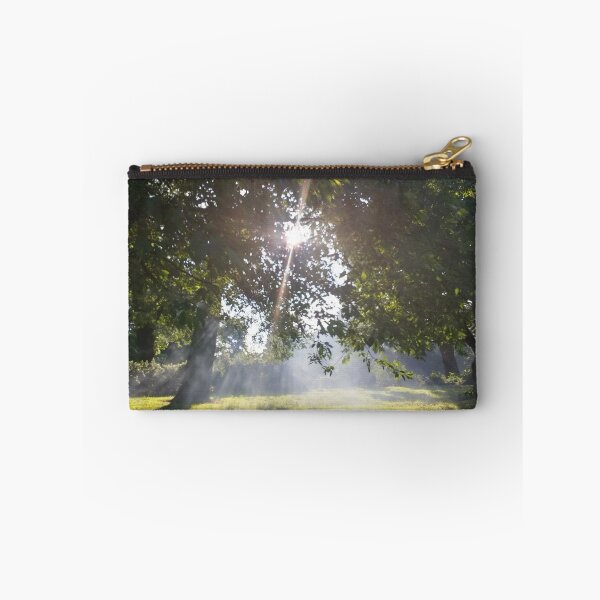Aperçu de l'œuvre #11 |☼| Rayons de soleil d'arbre enfumé - Prise de vue de paysage (Pearson Park) créée et vendue par Naean H.F. (Nez Man).