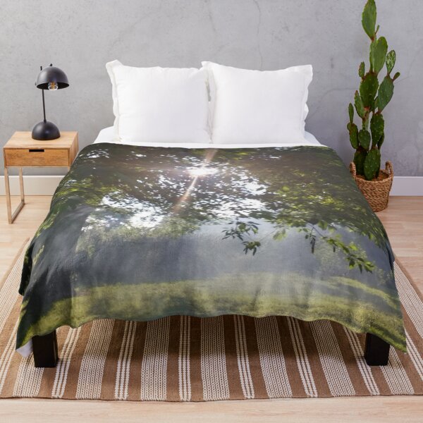 Item preview, #11 |☼| Smoky Tree Sun Rays - Landscape Shot (Pearson Park) designed and sold by Naean H.F. (Nez Man).