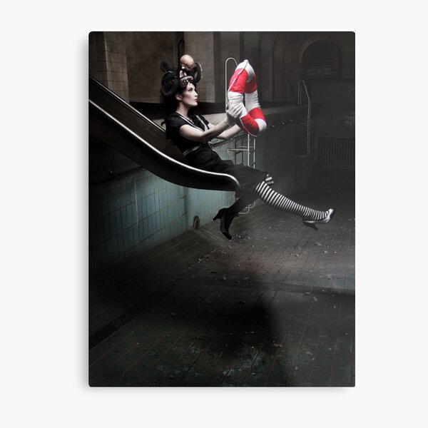 wasser.welten IV Metal Print