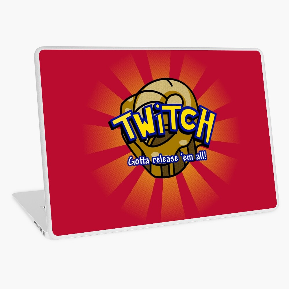 Item preview, Laptop Skin designed and sold by merimeaux.