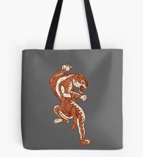 Sabercat Tote Bag
