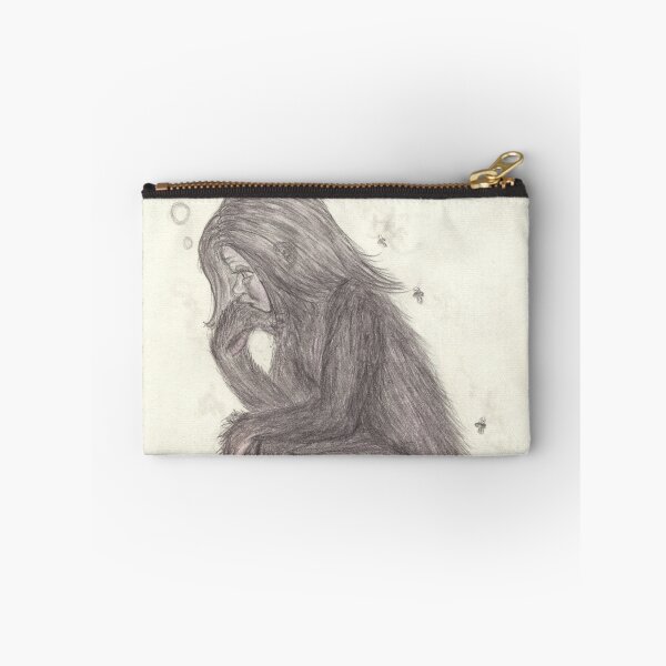 Item preview, The Yeti Thinker designed and sold by PixlPixi.