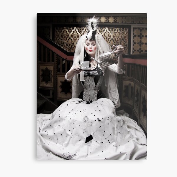 rotten.decadence Metal Print