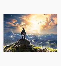 Legend of Zelda : Breath of the Wild artwork Photographic Print