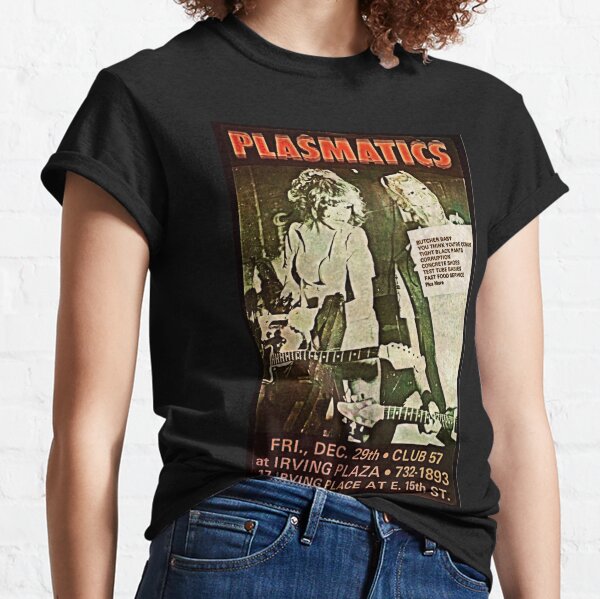 Plasmatics T-Shirts | Redbubble