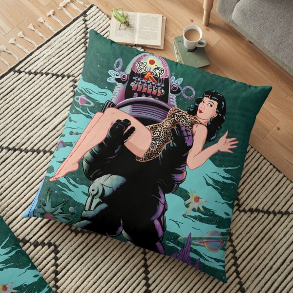 Robby and Bettie Floor Pillow