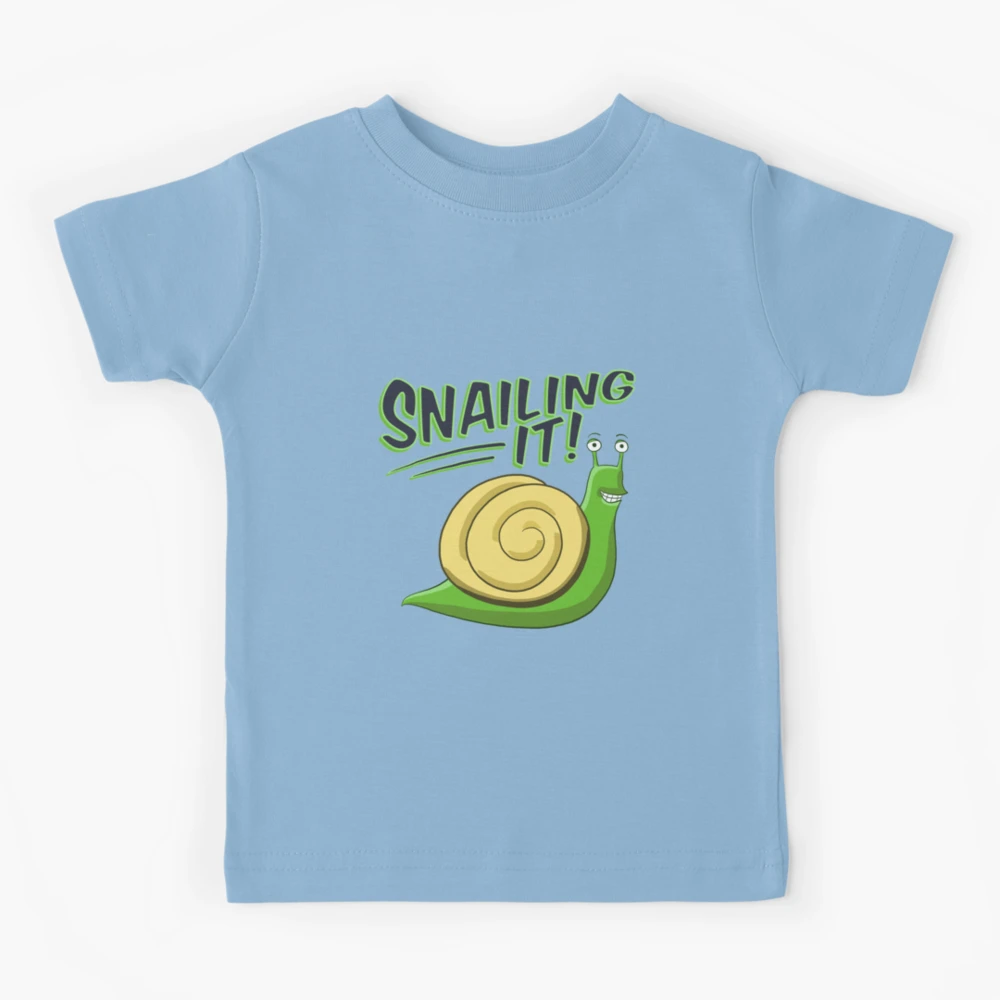 Handpan Hang T-Shirt Musique Sound Snail' T-shirt Enfant