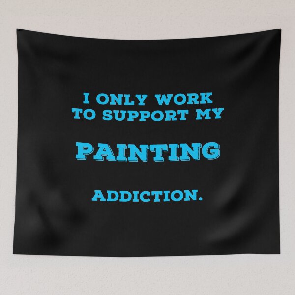 Item preview, Painting Mad T Shirts. Funny Gifts Ideas for Painters. designed and sold by Bronby.