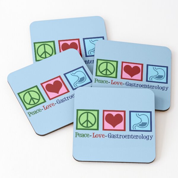 Item preview, Peace Love Gastroenterology designed and sold by Epic Love Designs.