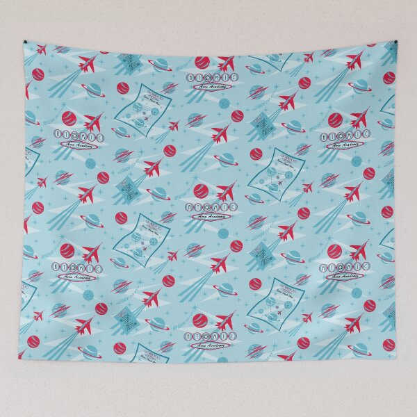 Item preview, Academia Aero Atómica designed and sold by studioxtine.