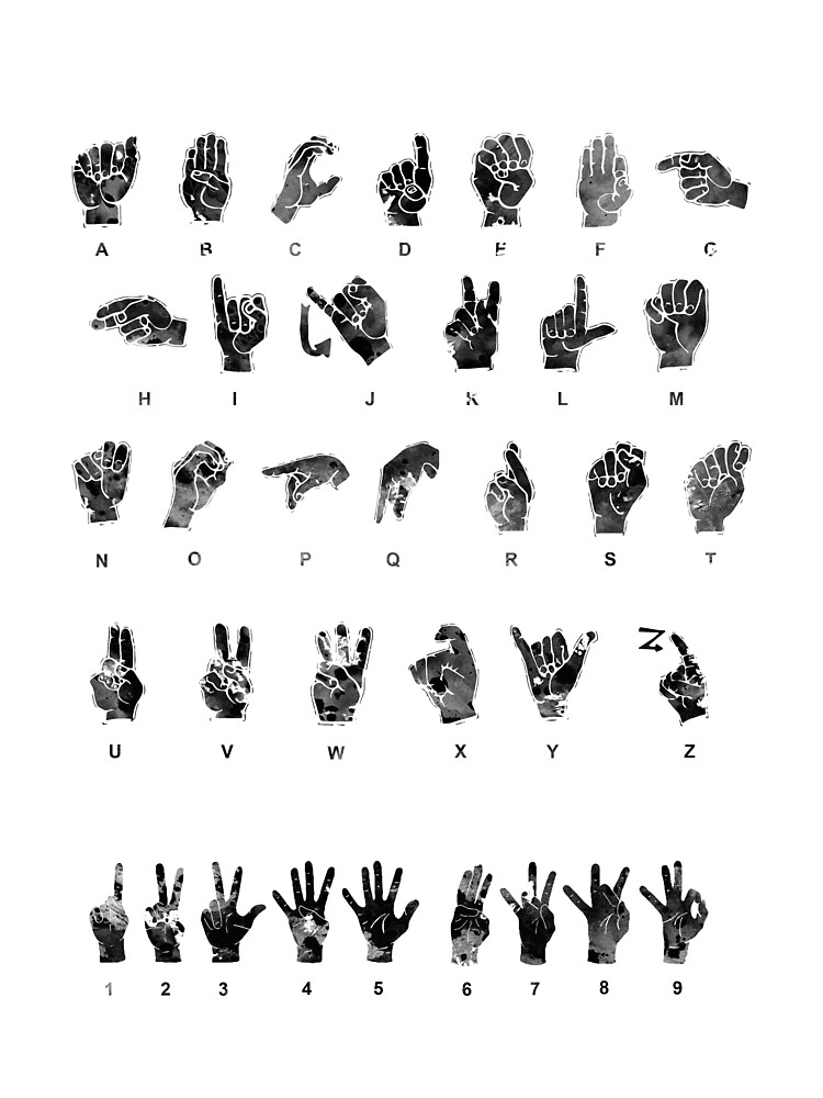 sign-language-alphabet-poster-by-erzebetth-redbubble