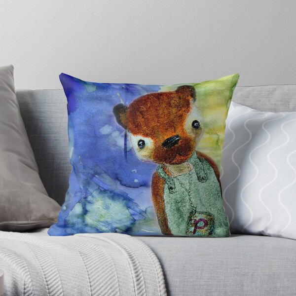 Little Pepe Throw Pillow