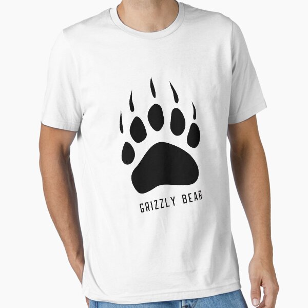 Item preview, Best Grizzly Bear Paw T-shirt & Sticker, Bear Paw Stickers and shirt. designed and sold by rachimariposa.