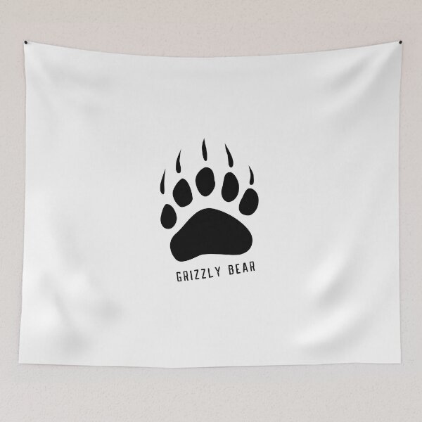 Item preview, Best Grizzly Bear Paw T-shirt & Sticker, Bear Paw Stickers and shirt. designed and sold by rachimariposa.