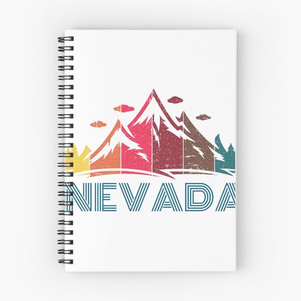Item preview, Retro Nevada Mountain Design for Men Women and Kids designed and sold by Theodore Cory.