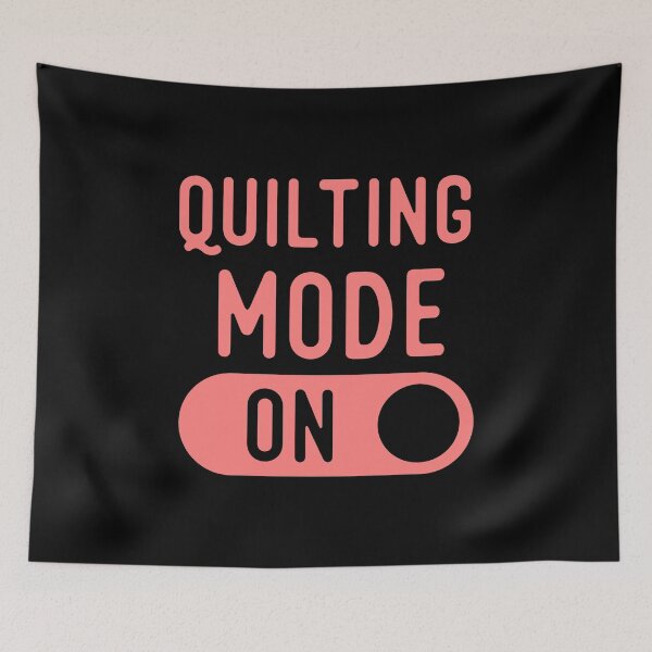 Item preview, Funny Quilting Mode T Shirts. Gifts Ideas for Quilters. designed and sold by Bronby.