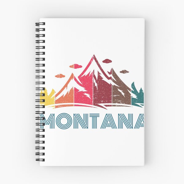 Item preview, Retro Montana Design for Men Women and Kids designed and sold by Theodore Cory.