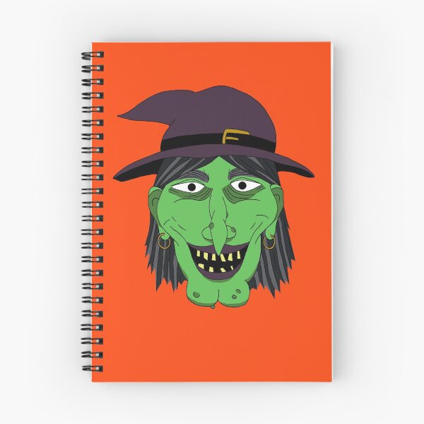 Item preview, Graphic Halloween Witch designed and sold by peculiarpuffin.