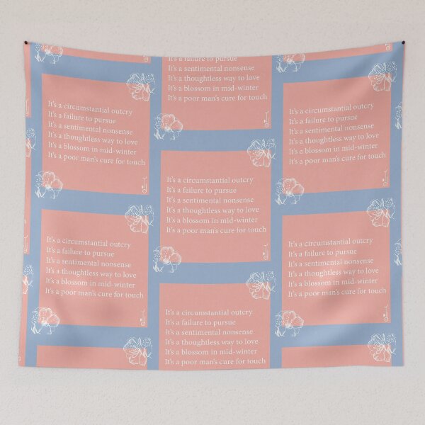 Item preview, Hippo Campus Think It Over Lyrics designed and sold by syderz.