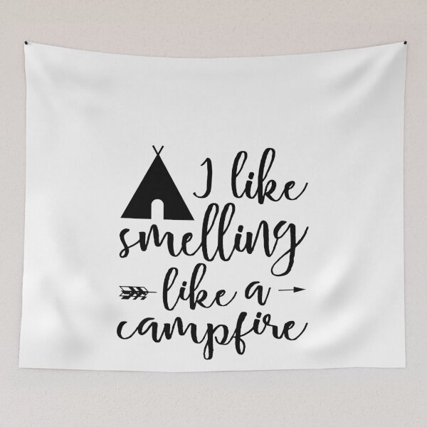 Item preview, I Like Smelling Like a Campfire for Campers, Glampers, Nature Lovers designed and sold by Theodore Cory.