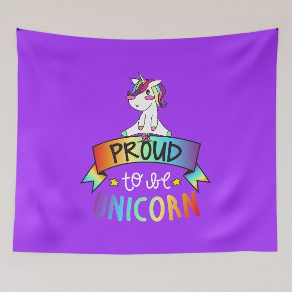 Item preview, proud of being unicorn designed and sold by Bluewesome.