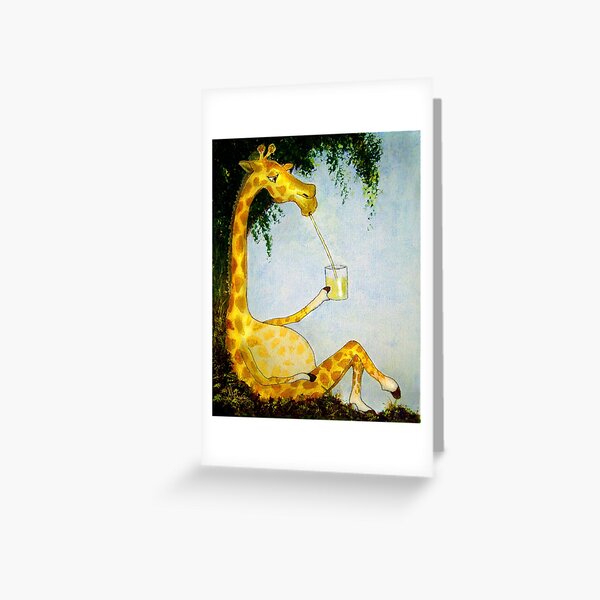 Gerald's Afternoon Sip Greeting Card