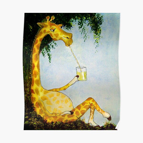 Gerald's Afternoon Sip Poster