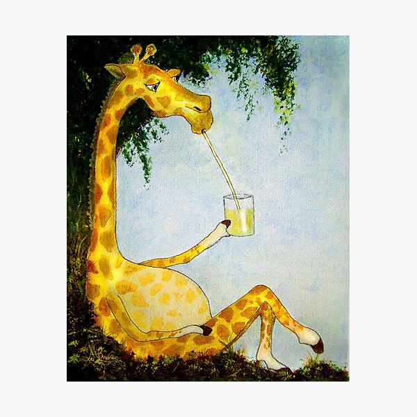 Gerald's Afternoon Sip Photographic Print