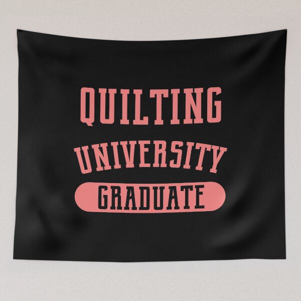 Item preview, Fun Quilting University T Shirts Funny Gifts for Quilters. designed and sold by Bronby.