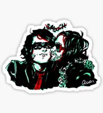Smooch Sticker