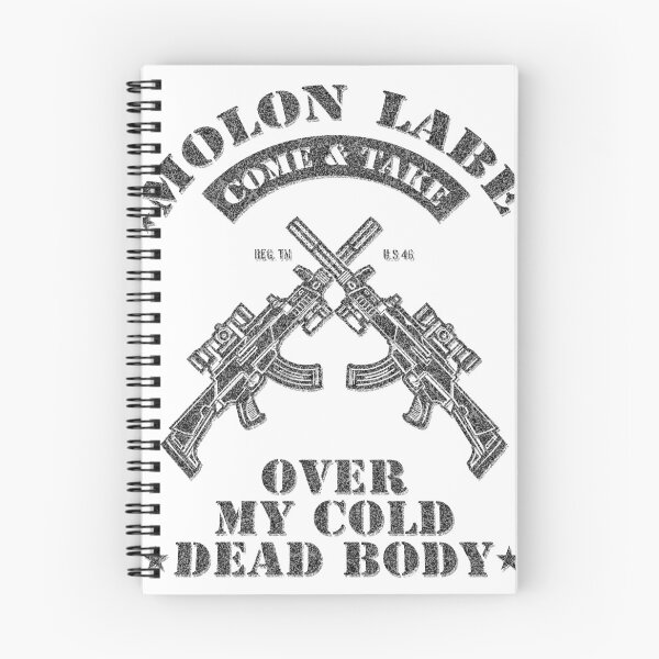 Item preview, MOLON LABE - COME and TAKE - AK47 designed and sold by snarkee.