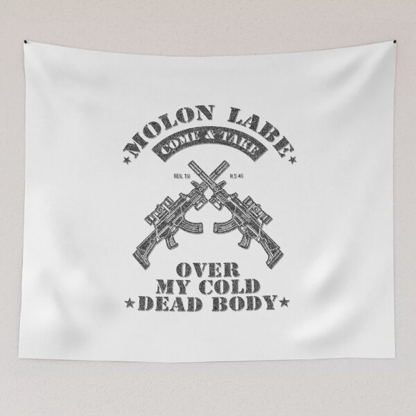 Item preview, MOLON LABE - COME and TAKE - AK47 designed and sold by snarkee.