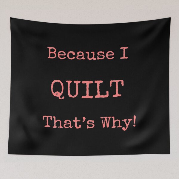 Item preview, Funny Quilting T Shirts Gifts Quilters I Quilt shirt. designed and sold by Bronby.