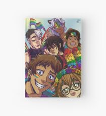 Voltron - Gay Pride Notizbuch