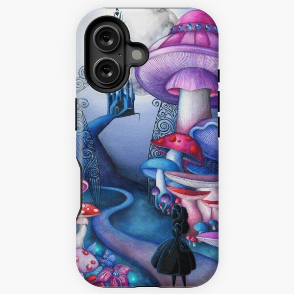 Alice Gates to Wonderland iPhone Tough Case