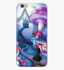 Alice Gates to Wonderland iPhone Case