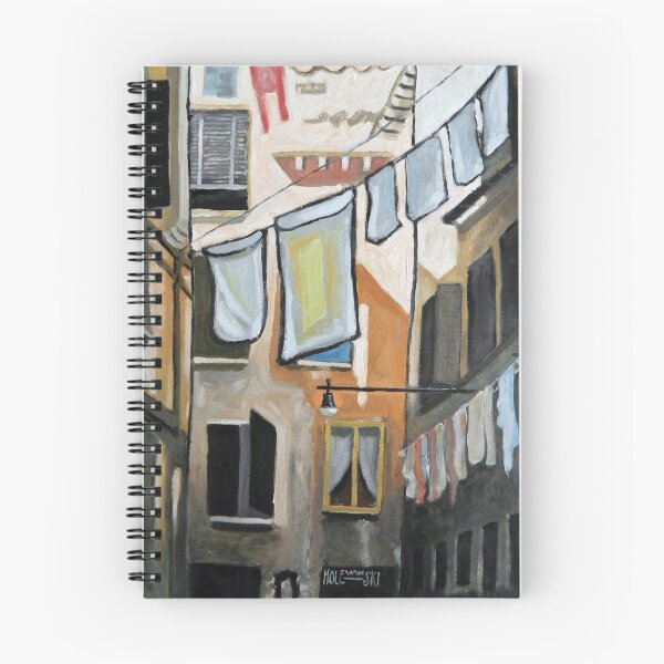 Item preview, Wash Day In Venice designed and sold by Robert Holewinski.
