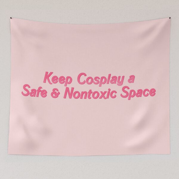 Item preview, Keep Cosplay Safe designed and sold by mothernatural.