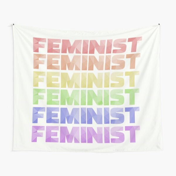 Feminism comes in all shades(LGBT+) Tapestry