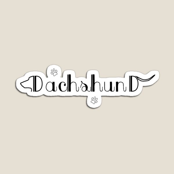 DACHSHUND Magnet