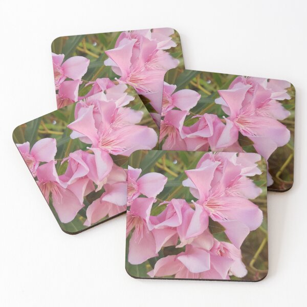 Item preview, Colours of Crete 42 - pink flowers designed and sold by ellenhenry.