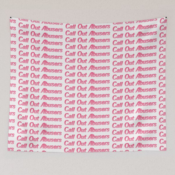 Item preview, Call Out Abusers designed and sold by mothernatural.